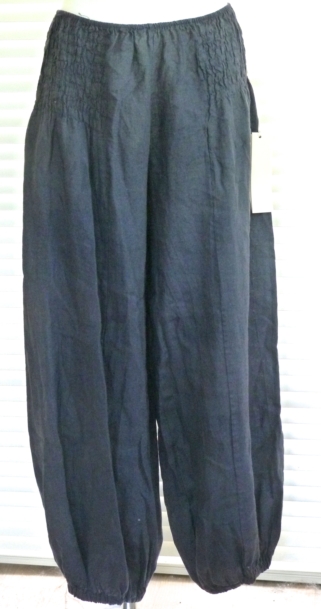 Linen harem pants MISSY Linen Clothing - Shop our selection of pant at Vivid Linen. Let's Enjoy Today.
