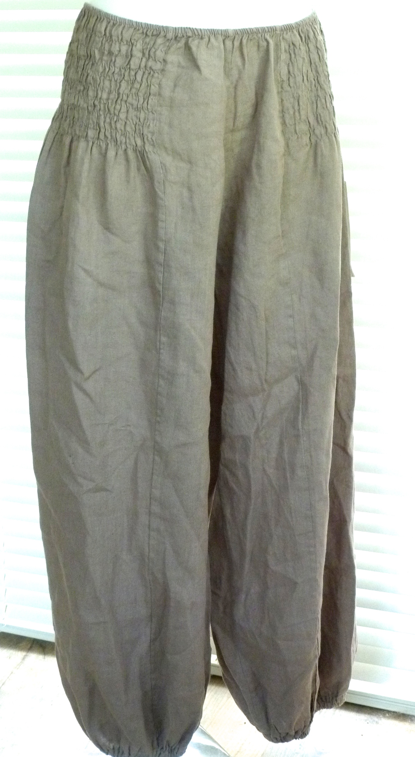 Pagination Get the best deals on linen harem pants and save up to 70% off at Poshmark now! Whatever you're shopping for, we've got it.