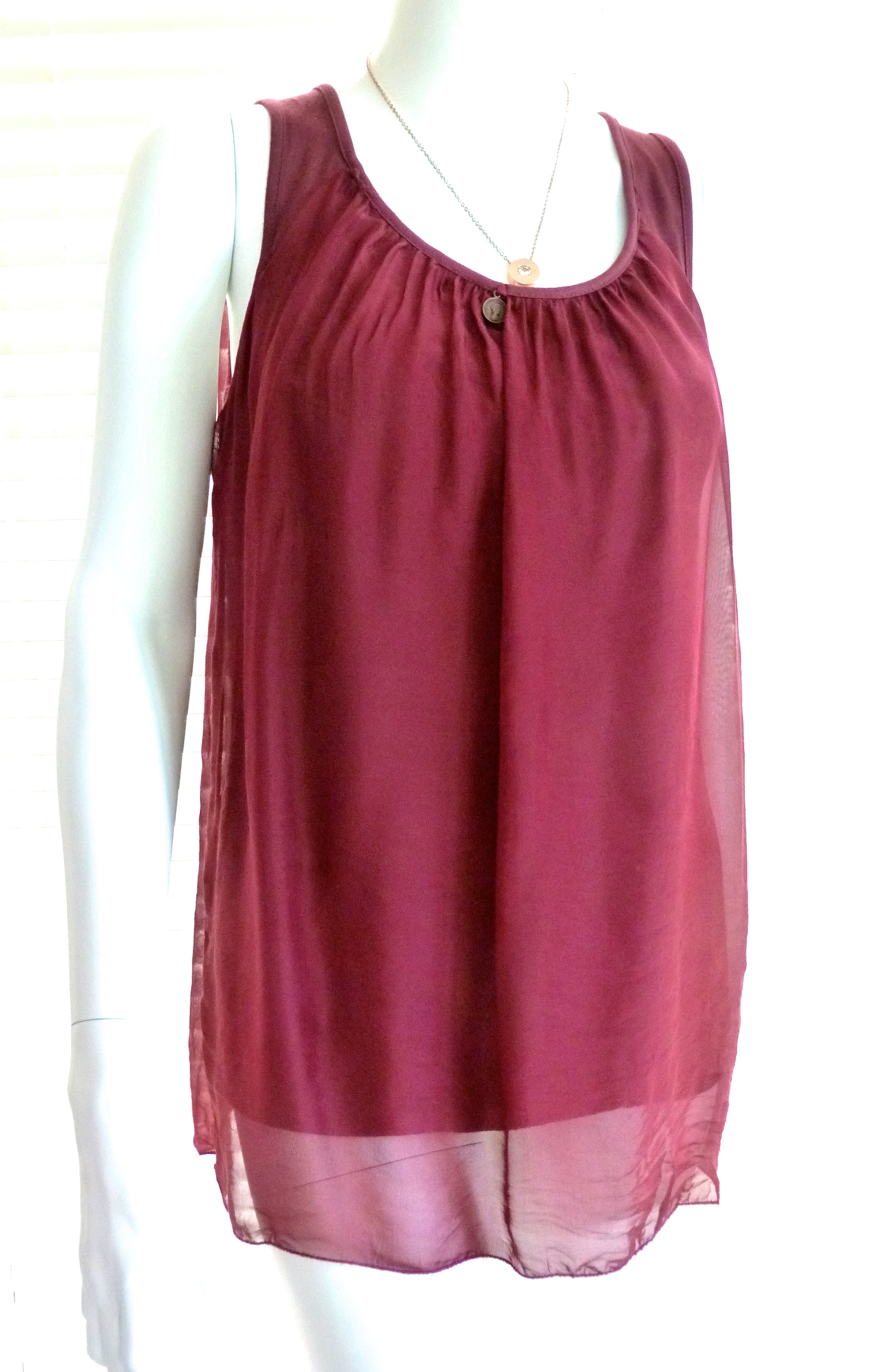 floaty vest tops uk
