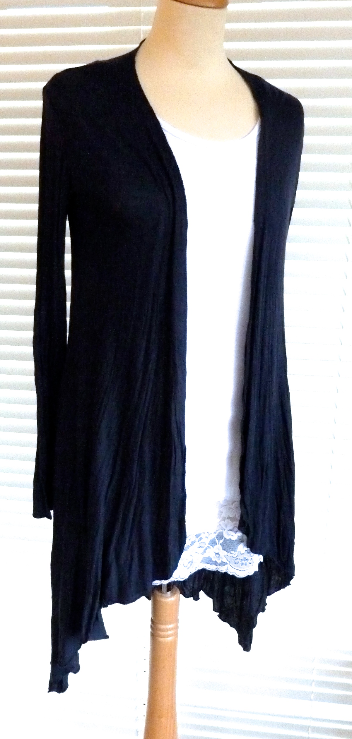 asymmetrical cardigan uk