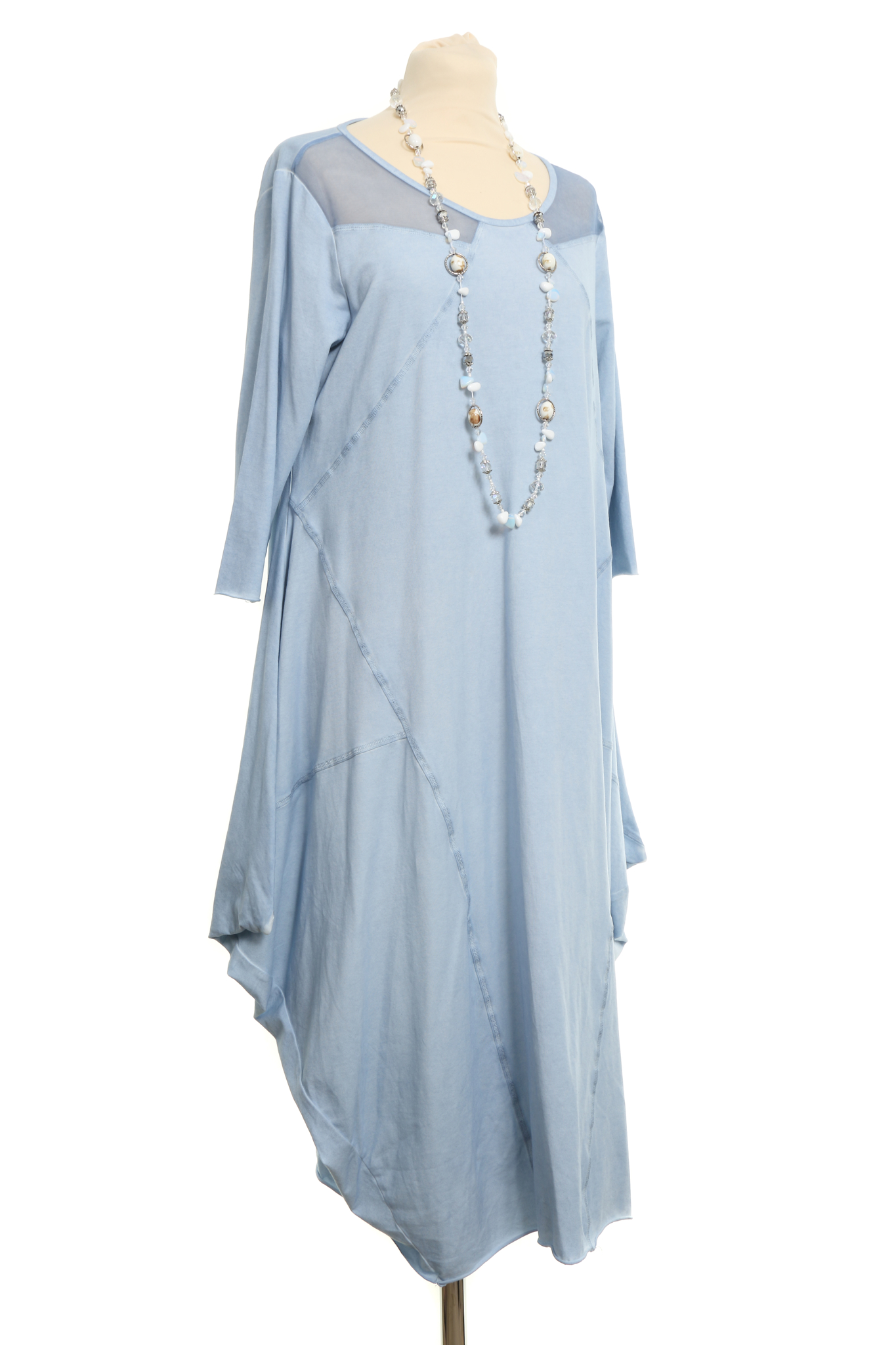 Fabulous Italian Designer Brand Luukaa - Quirky dress with mesh inserts ...