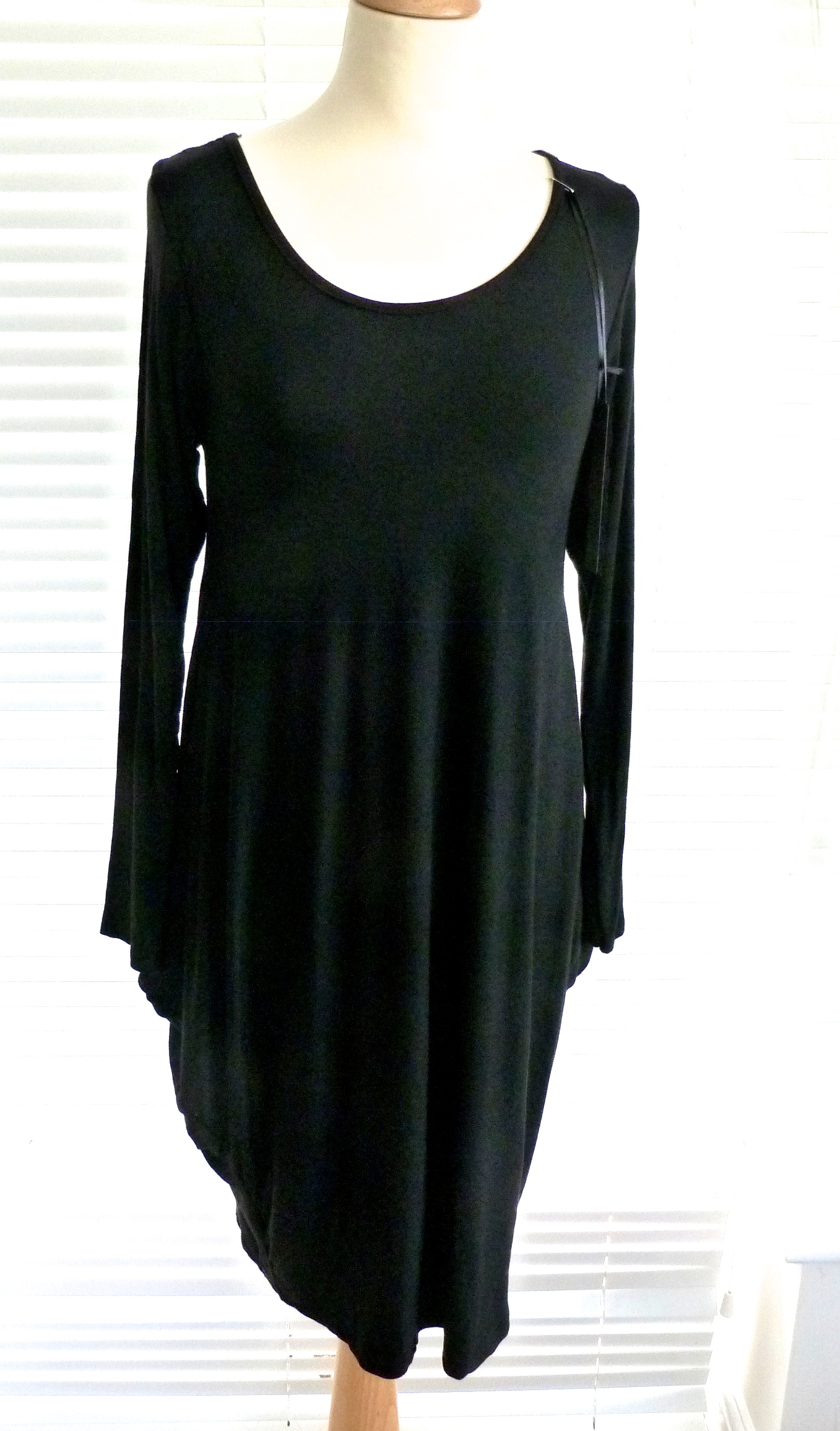 Ladies quirky stretch jersey dress - perfect for underlayering ...