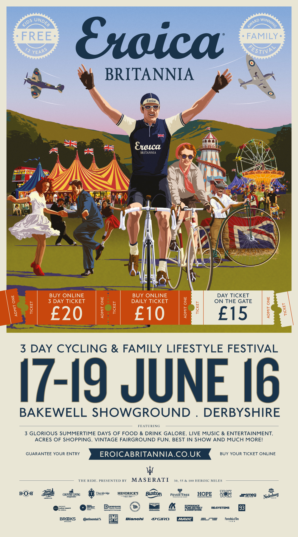 Eroica Brittania – 17-19 June